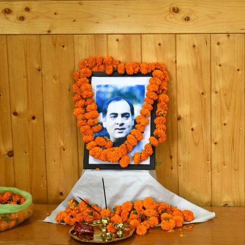 Birth Anniversary of Late Sh. Rajiv Ghandi Ji